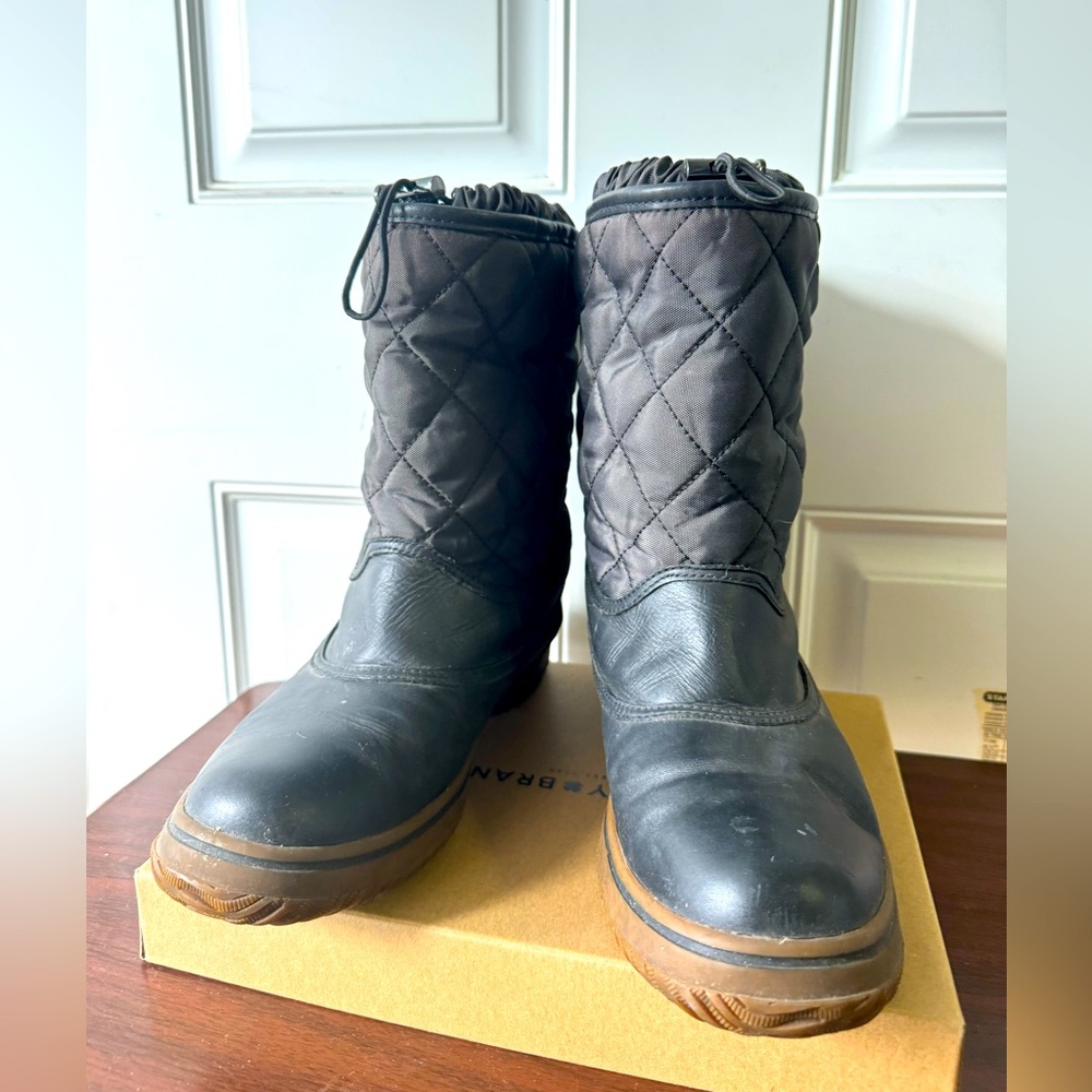 Coach rain/snow boots